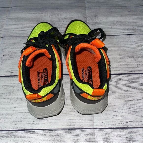 Skechers Boy’s Turbo Spike Galvor Yellow/Black - Picture 3 of 7